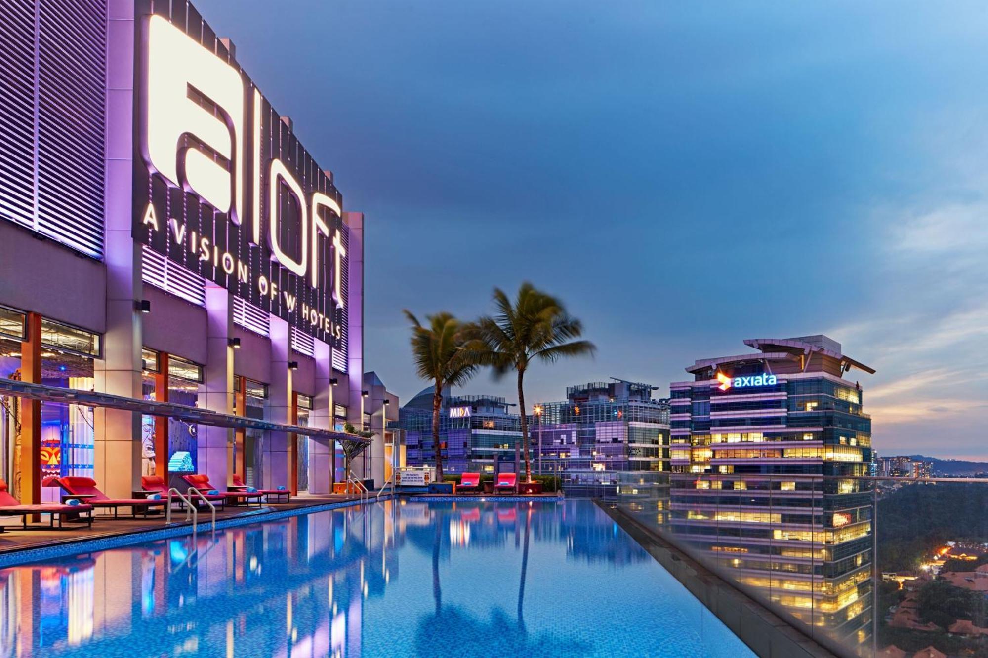 Hotel Aloft Kuala Lumpur Sentral Exteriér fotografie